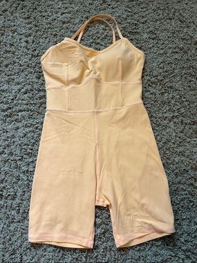 Glow mode sports romper size large orange * see description*